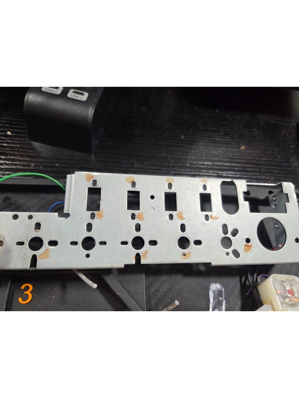 Galaxy 3300 backplane